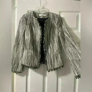 Ali & Jay Tweed Blazer - Size XS A90